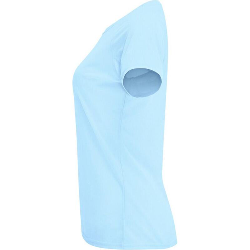 Tshirt BAHRAIN Femme (Bleu Ciel)