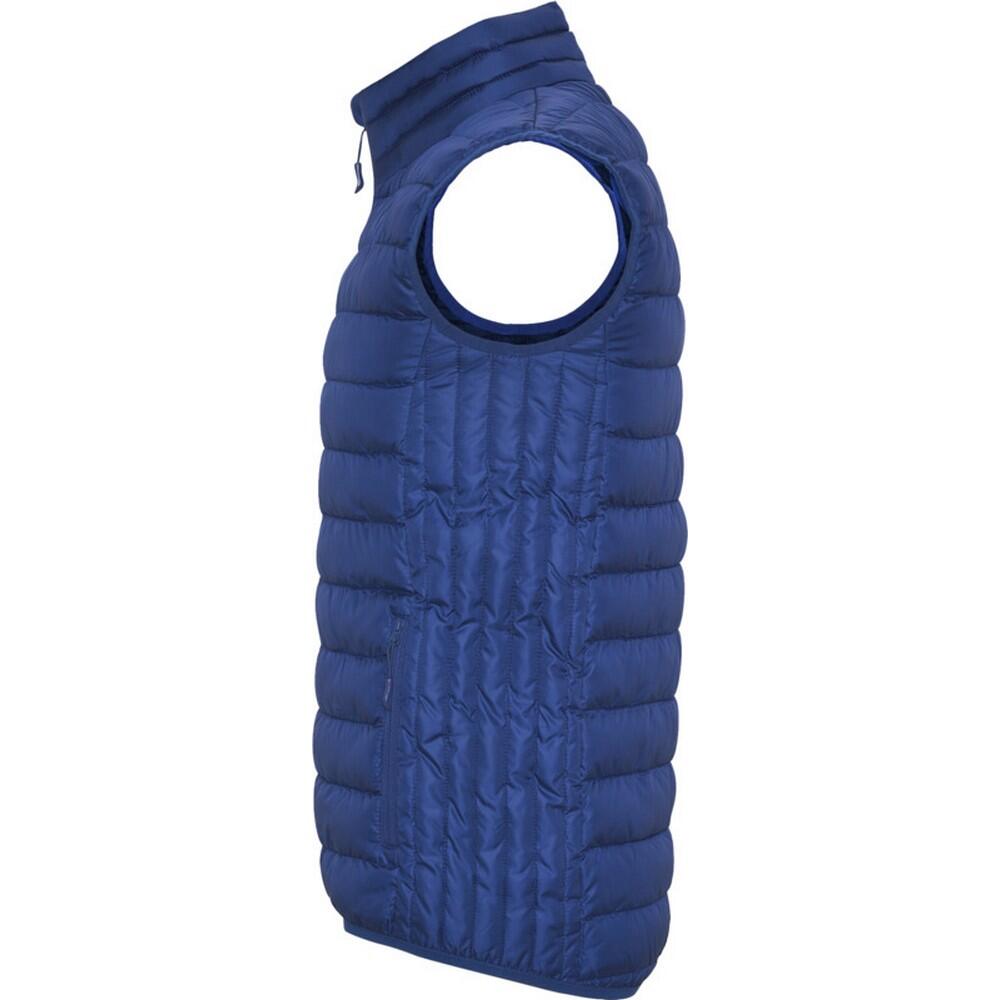 Veste Sans Manches OSLO Homme (Bleu Vif) 3/4