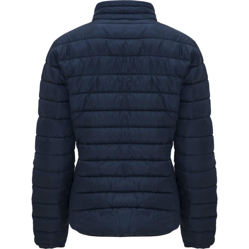 Giacca Isolante Donna Roly Finland Blu Navy 2/4