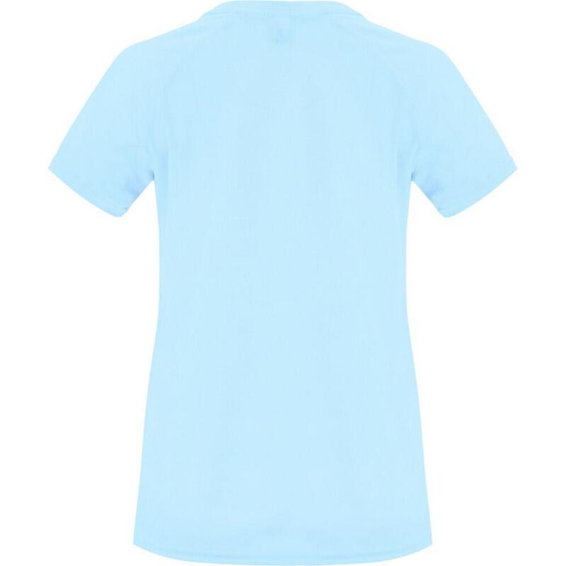 Tshirt BAHRAIN Femme (Bleu Ciel)