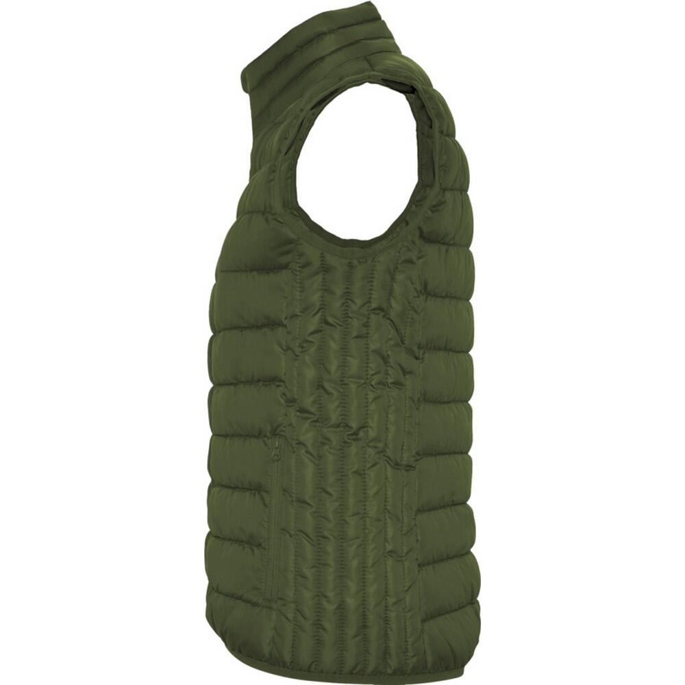 Dames Oslo geïsoleerde bodywarmer (Militair Groen) 3/4
