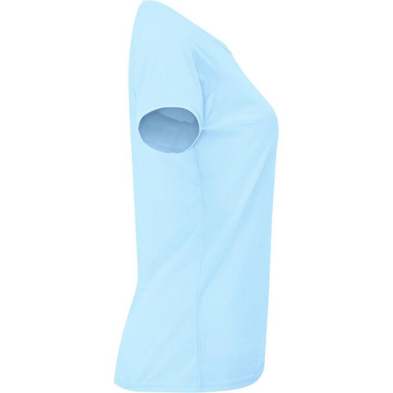 Tshirt BAHRAIN Femme (Bleu Ciel)
