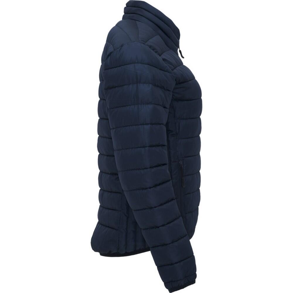 Giacca Isolante Donna Roly Finland Blu Navy 4/4