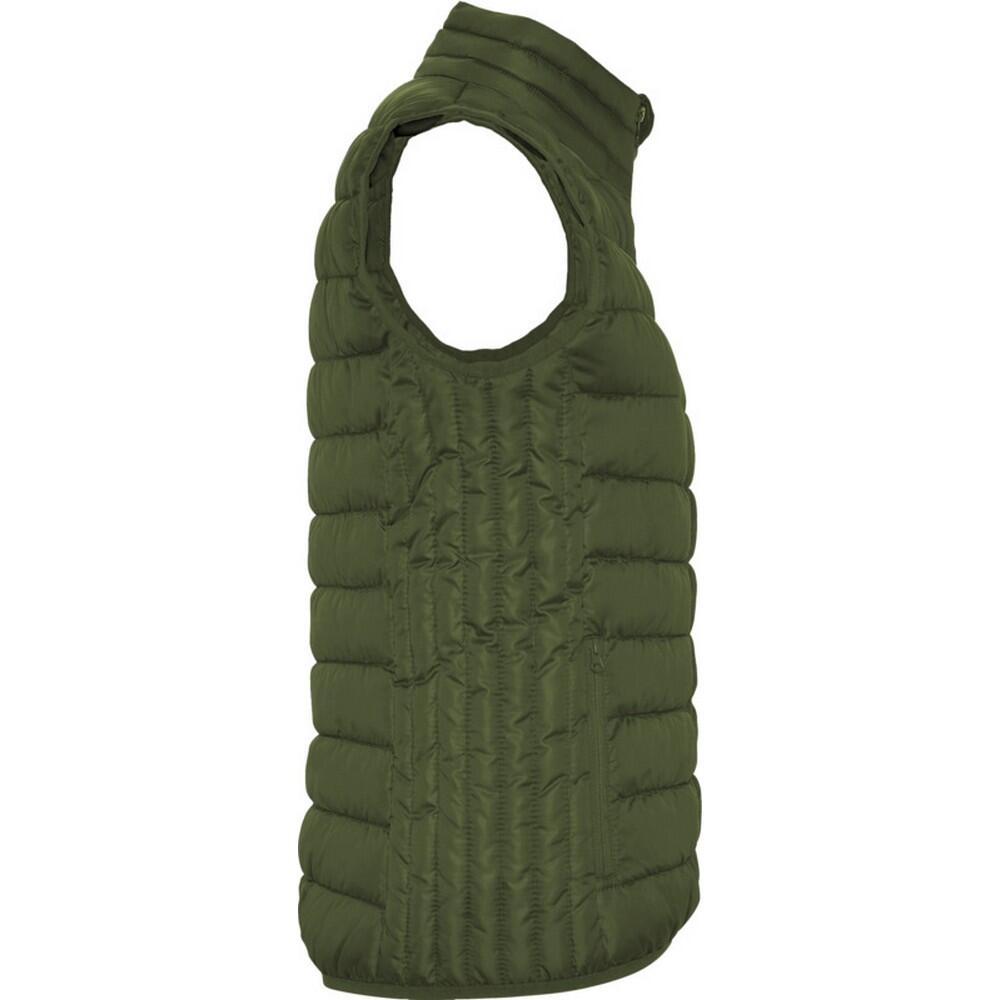 Dames Oslo geïsoleerde bodywarmer (Militair Groen) 4/4