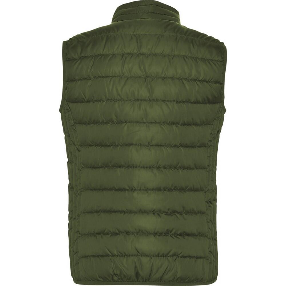 Dames Oslo geïsoleerde bodywarmer (Militair Groen) 2/4