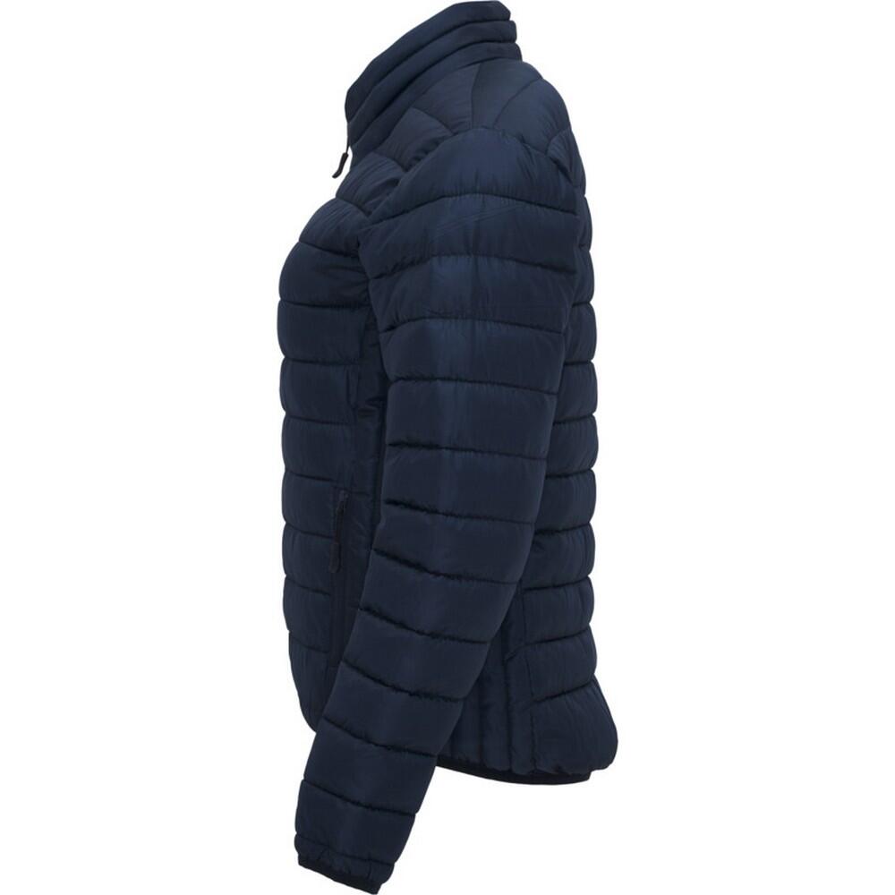 Giacca Isolante Donna Roly Finland Blu Navy 3/4