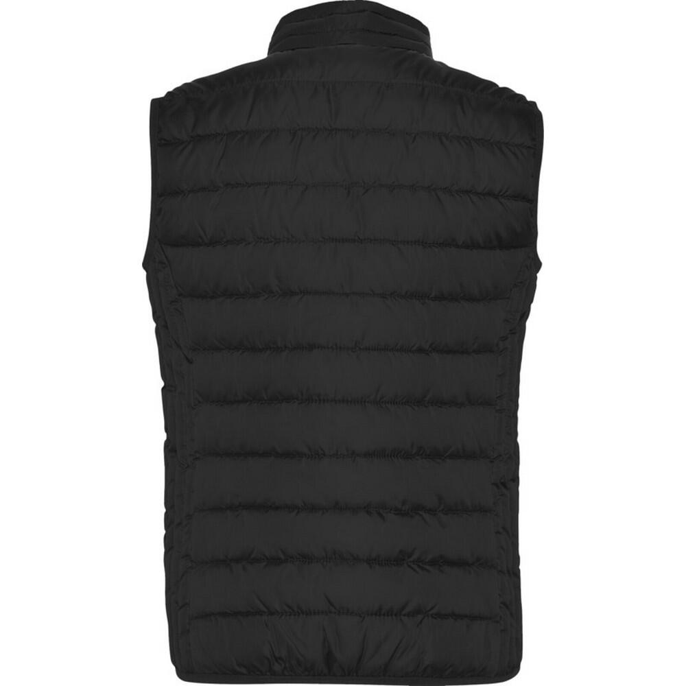 Dames Oslo geïsoleerde bodywarmer (Massief zwart) 2/4