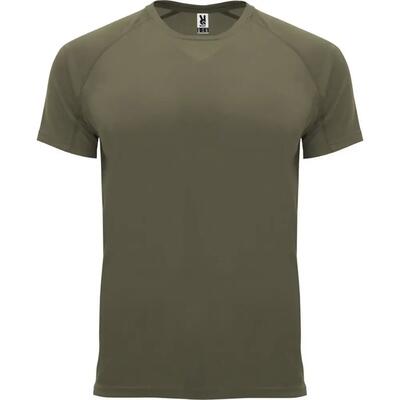 Heren bahrein sport tshirt met korte mouwen (rossette)