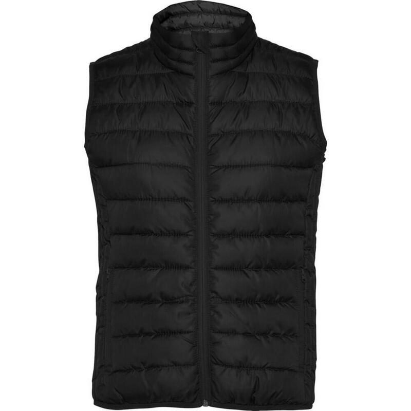 Dames Oslo geïsoleerde bodywarmer (Massief zwart)