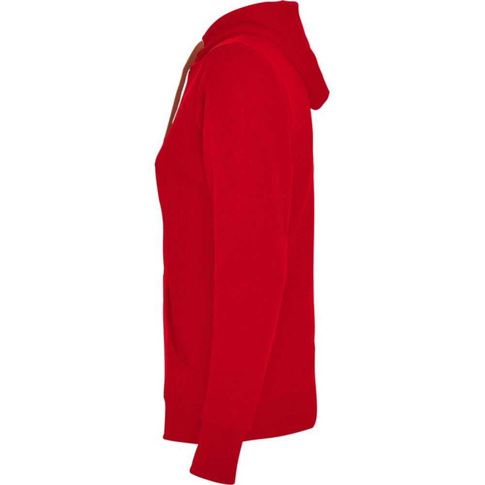 Felpa Con Cappuccio Donna Roly Urban Rosso 4/4
