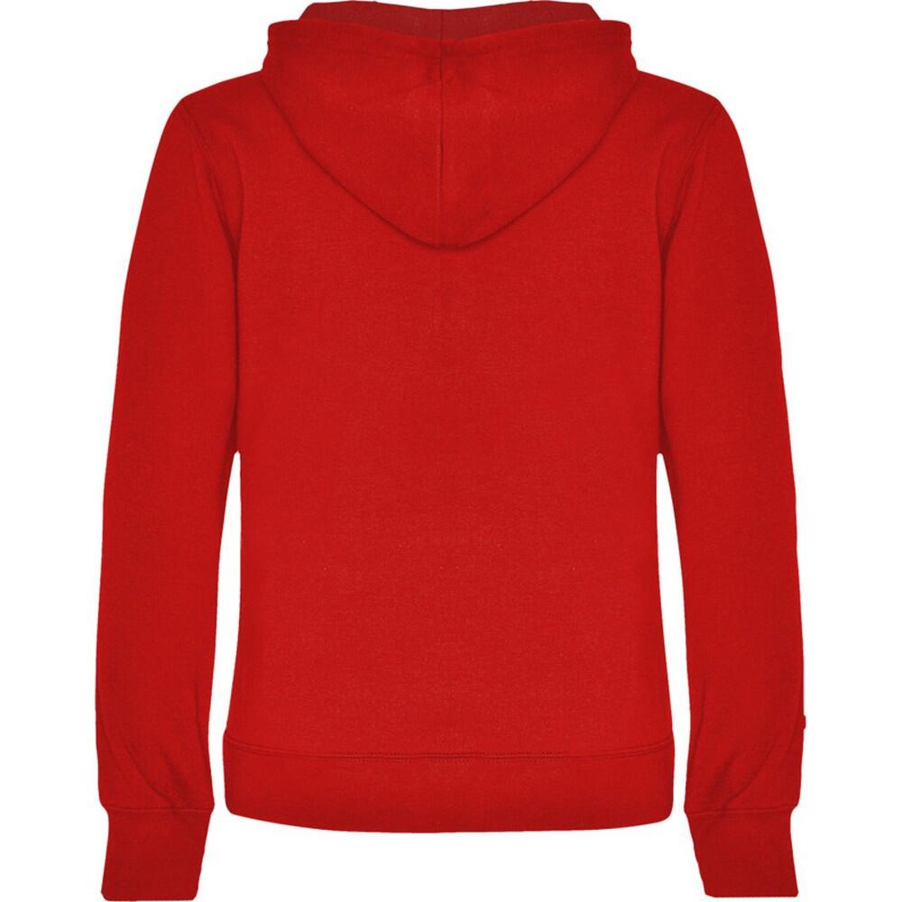 Felpa Con Cappuccio Donna Roly Urban Rosso 2/4