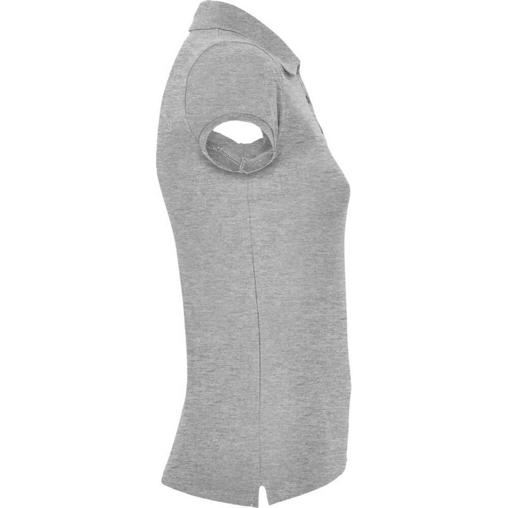 Polo STAR Femme (Gris Chiné) 3/4