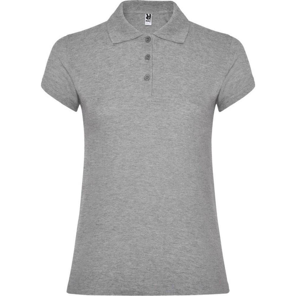 Polo STAR Femme (Gris Chiné)