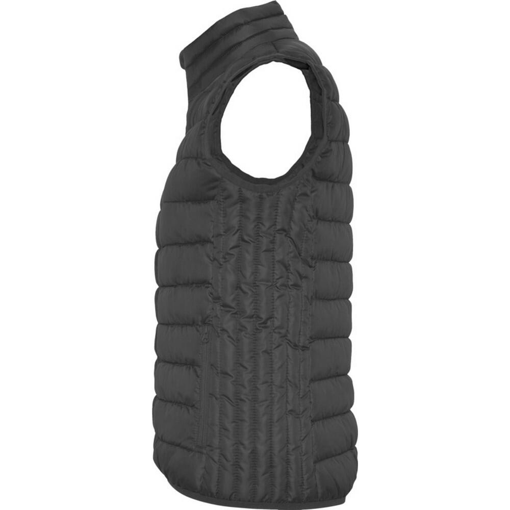 Dames Oslo geïsoleerde bodywarmer (Ebbenhout) 3/4