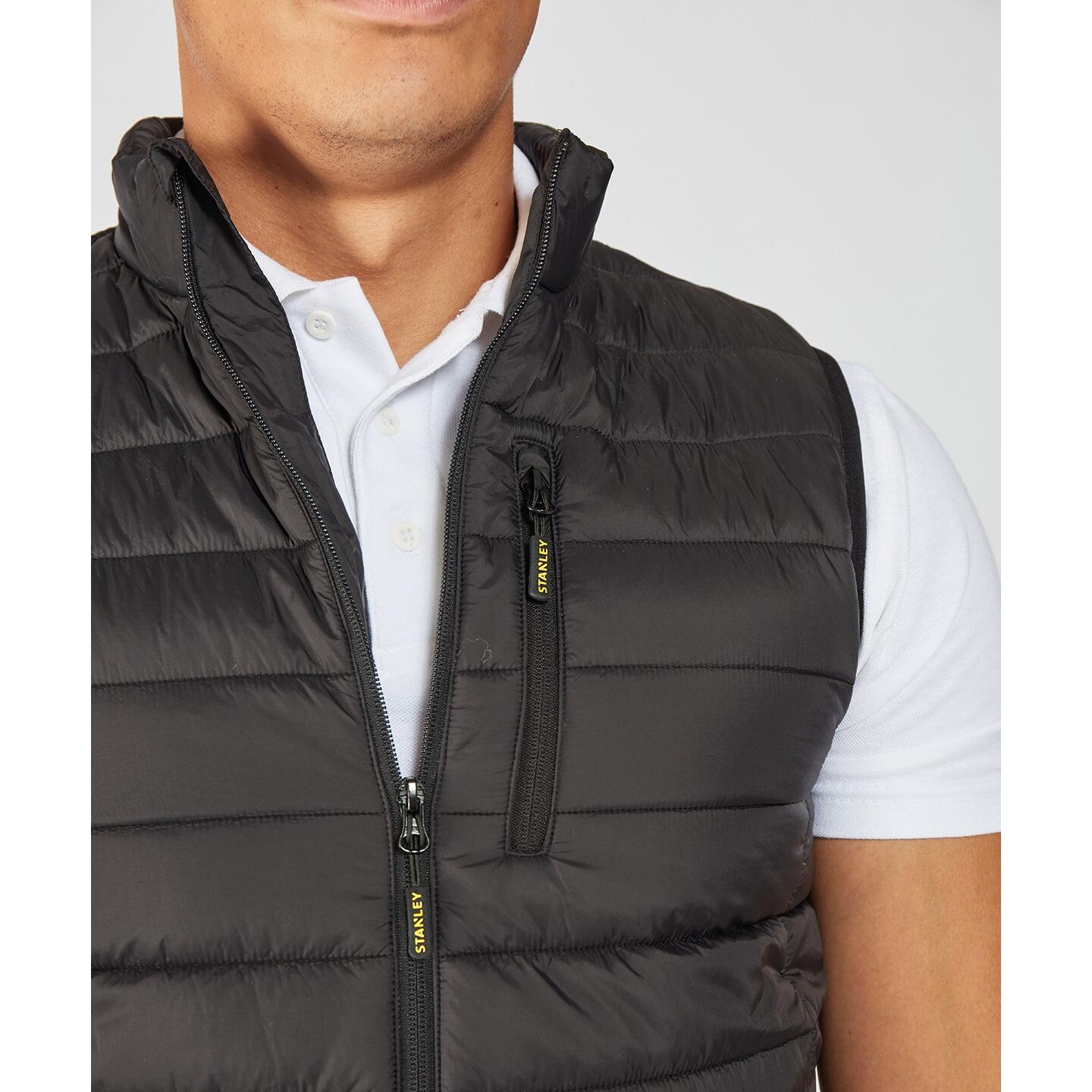 "Arlee" Weste für Herren Schwarz 4/4