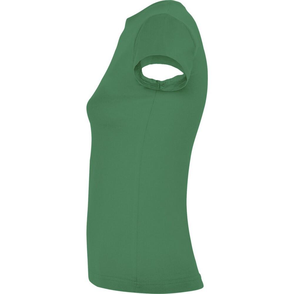 Maglietta Maniche Corte Donna Roly Jamaica Verde Kelly 4/4