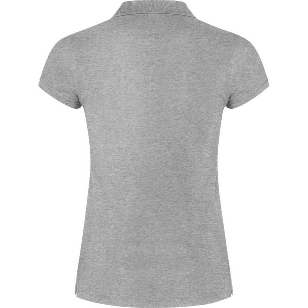 Polo STAR Femme (Gris Chiné) 2/4