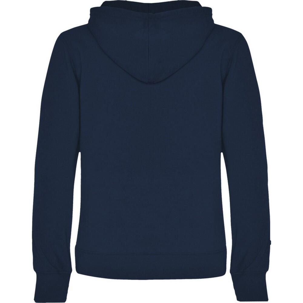 Felpa Con Cappuccio Donna Roly Urban Blu Navy 2/4