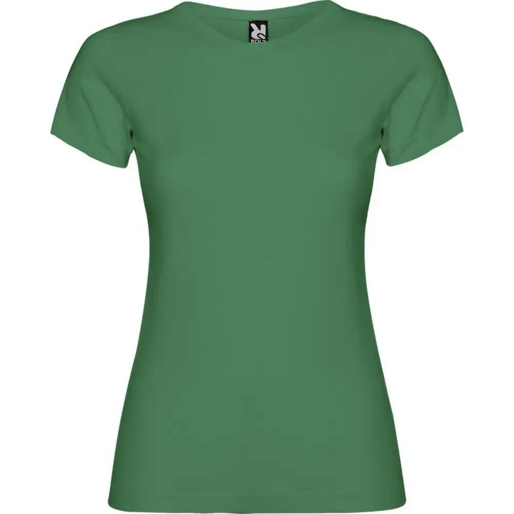 Dames Jamaica Tshirt met korte mouwen (Lichtroze)
