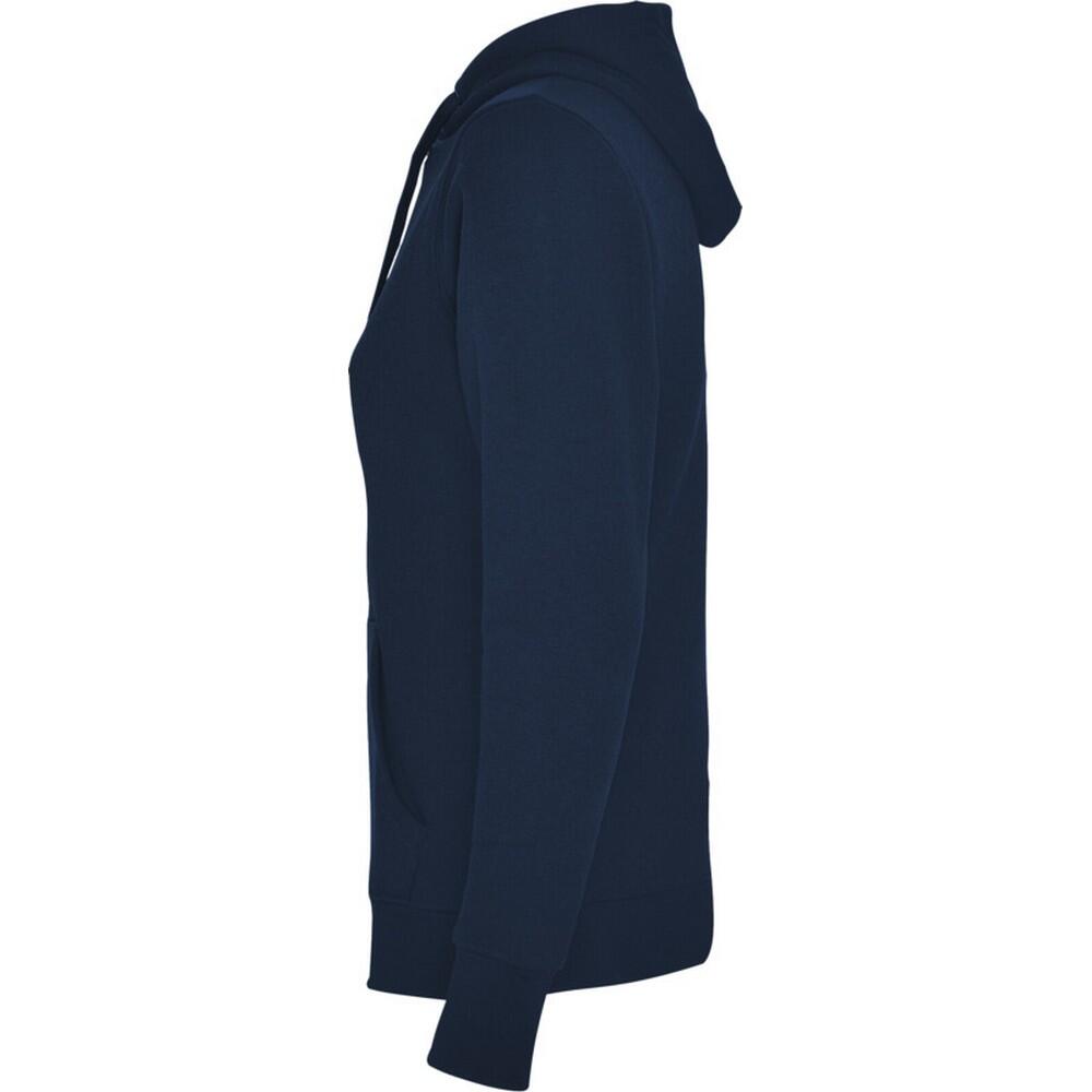 Felpa Con Cappuccio Donna Roly Urban Blu Navy 4/4