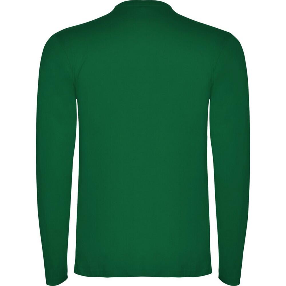 Maglietta Manica Lunga Uomo Roly Extreme Verde Bottiglia 2/3