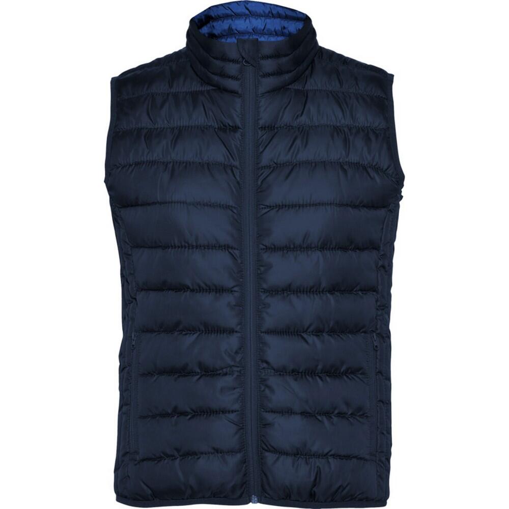 Roly - Veste Sans Manches Oslo Femme (bleu Marine) - Sweat-shirt - Bleu - S - Decathlon