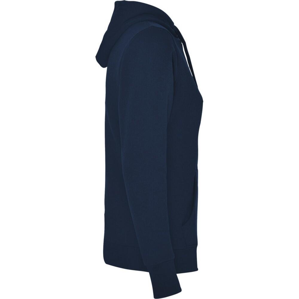 Felpa Con Cappuccio Donna Roly Urban Blu Navy 3/4