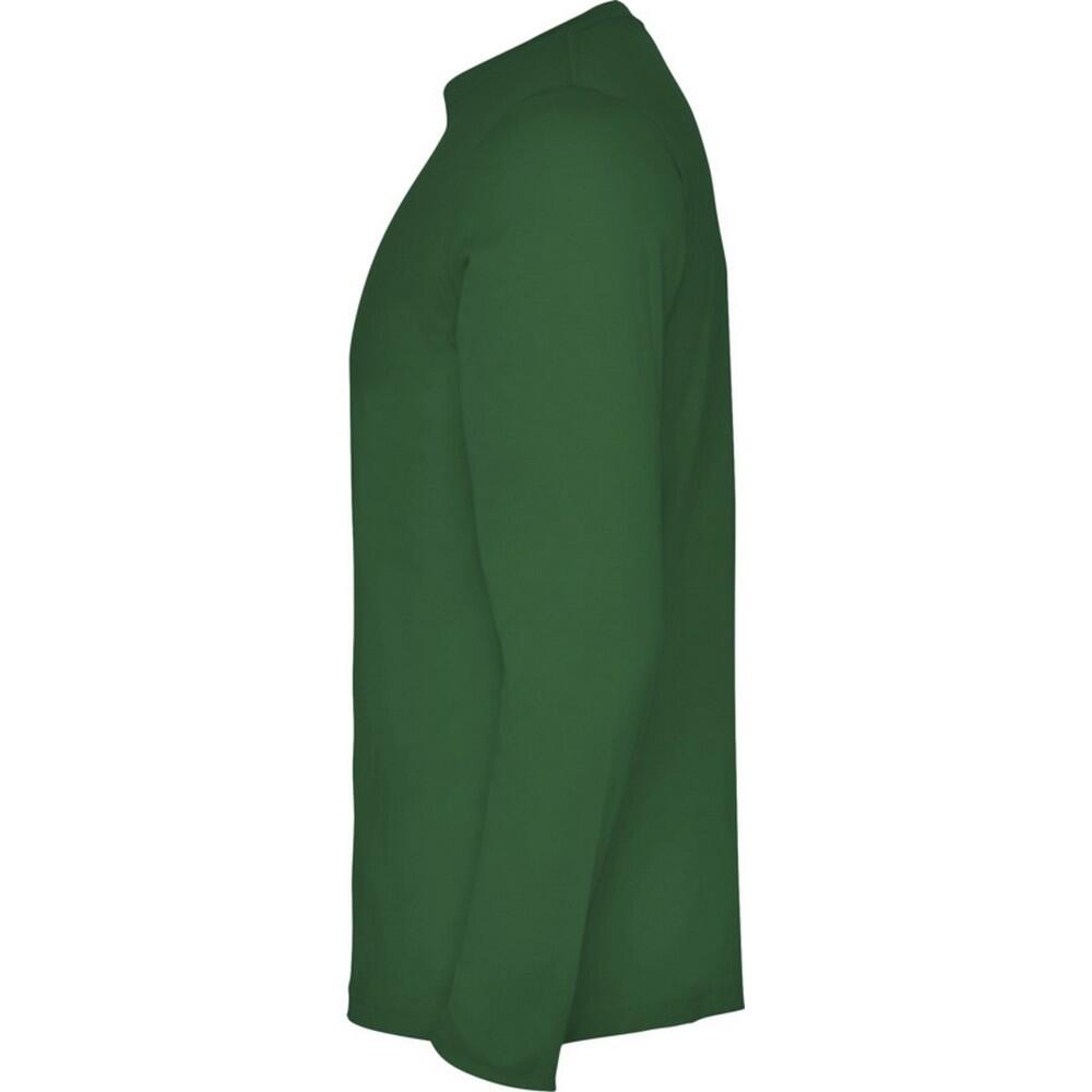 Maglietta Manica Lunga Uomo Roly Extreme Verde Bottiglia 3/3