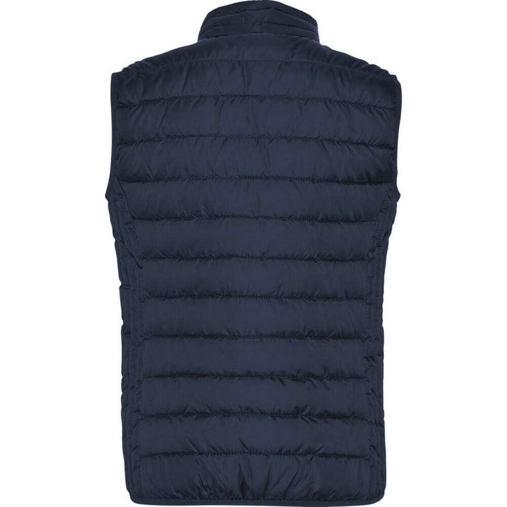 Dames Oslo geïsoleerde bodywarmer (Marineblauw) 2/4