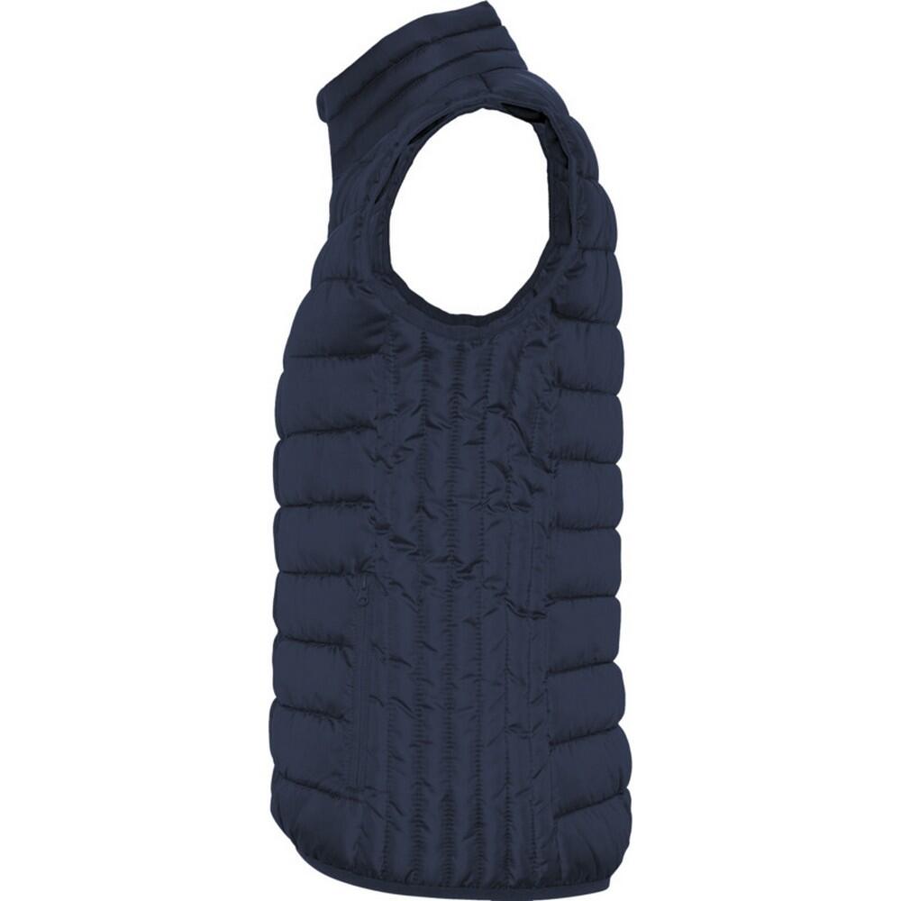 Dames Oslo geïsoleerde bodywarmer (Marineblauw) 3/4