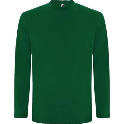 Heren extreme tshirt met lange mouwen (fles groen)