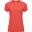 Tshirt BAHRAIN Femme (Corail Fluo)