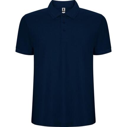 Polo PEGASO PREMIUM Homme (Noir)