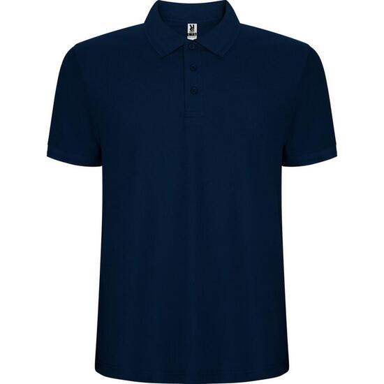Polo PEGASO PREMIUM Homme (Bleu Marine)