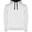 Sweat À Capuche URBAN Homme (Blanc / Bleu Marine)