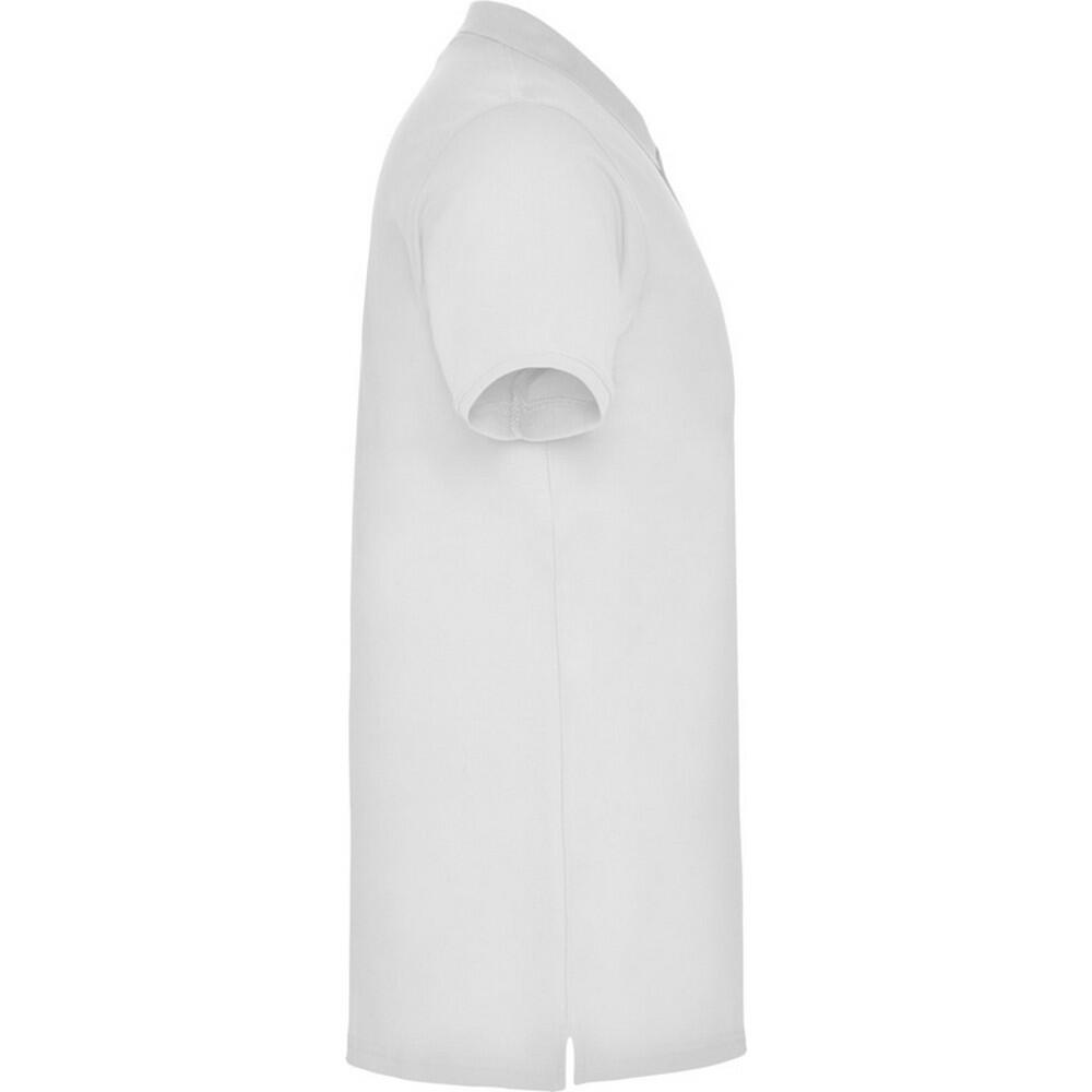 Polo STAR Homme (Blanc) 4/4