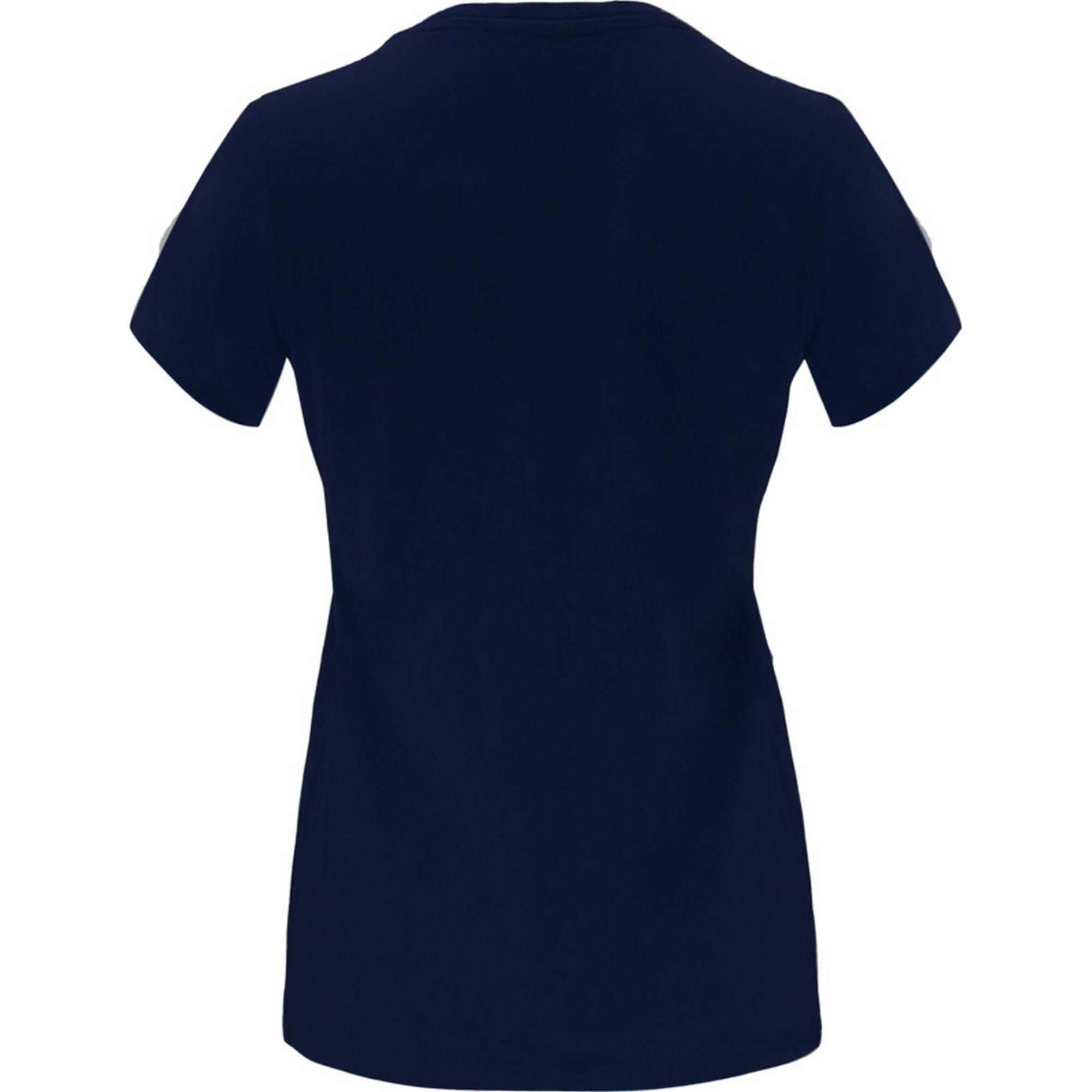 Maglietta Maniche Corte Donna Roly Capri Blu Navy 2/3