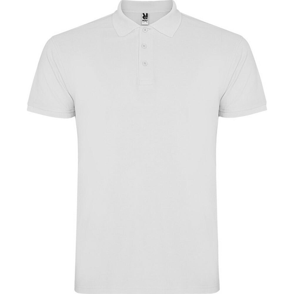 Polo STAR Homme (Blanc)