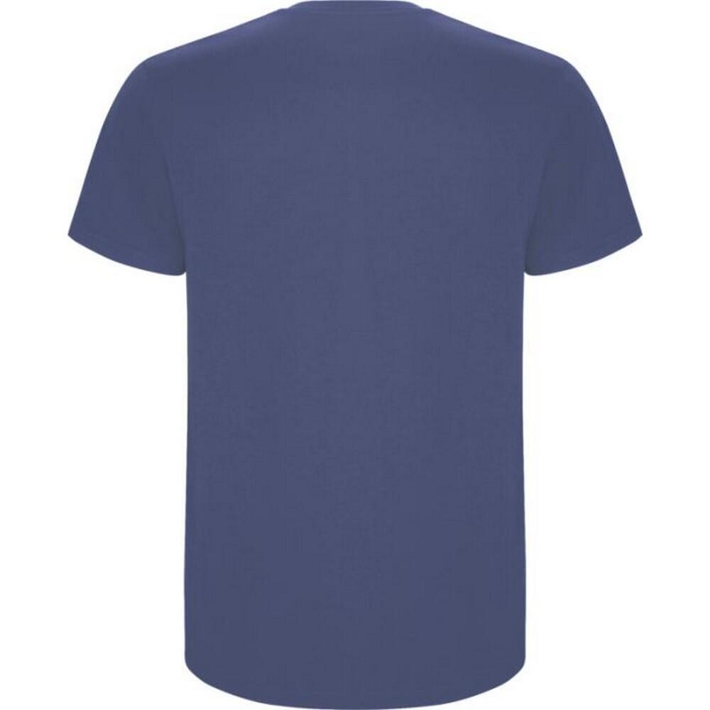 Heren Stafford TShirt (Blauwe Denim) 2/4