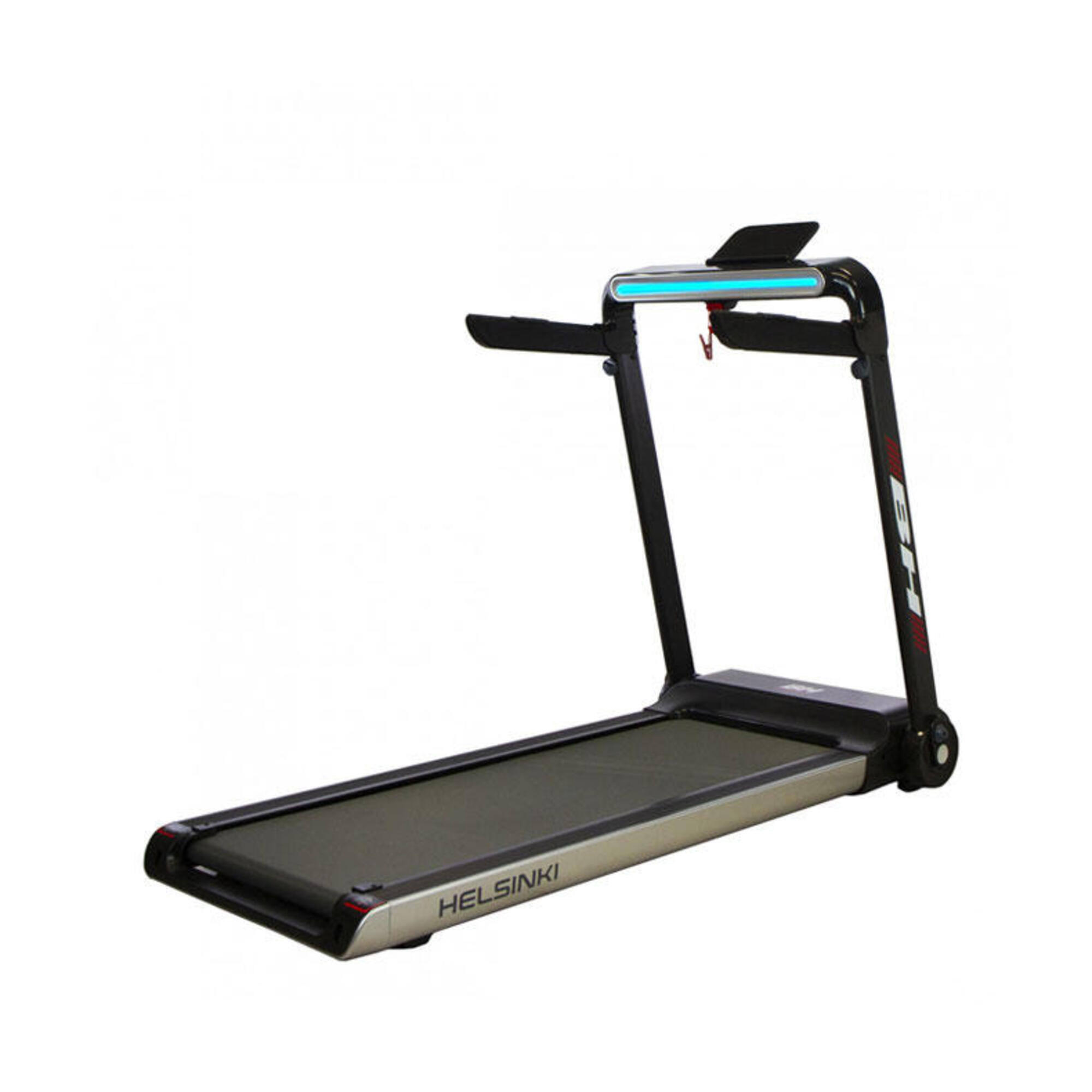 Tapis De Course - Helsinki - Pliable - 15km/h - 46x126cm