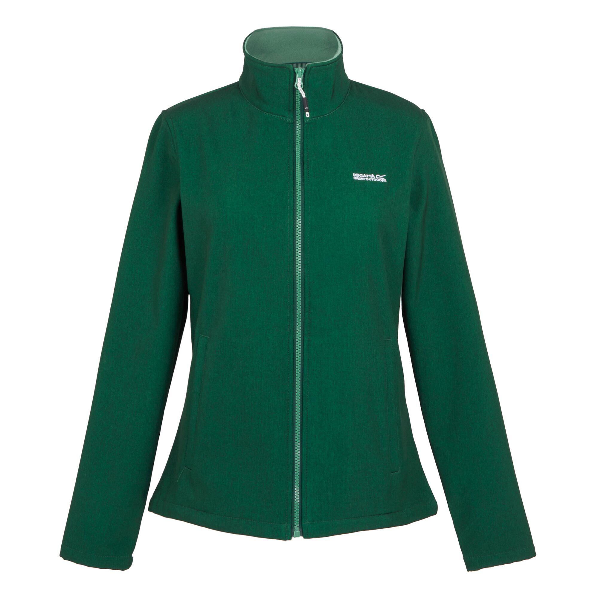 REGATTA Casaco para Caminhada Softshell Connie V Mulher Floresta tropical