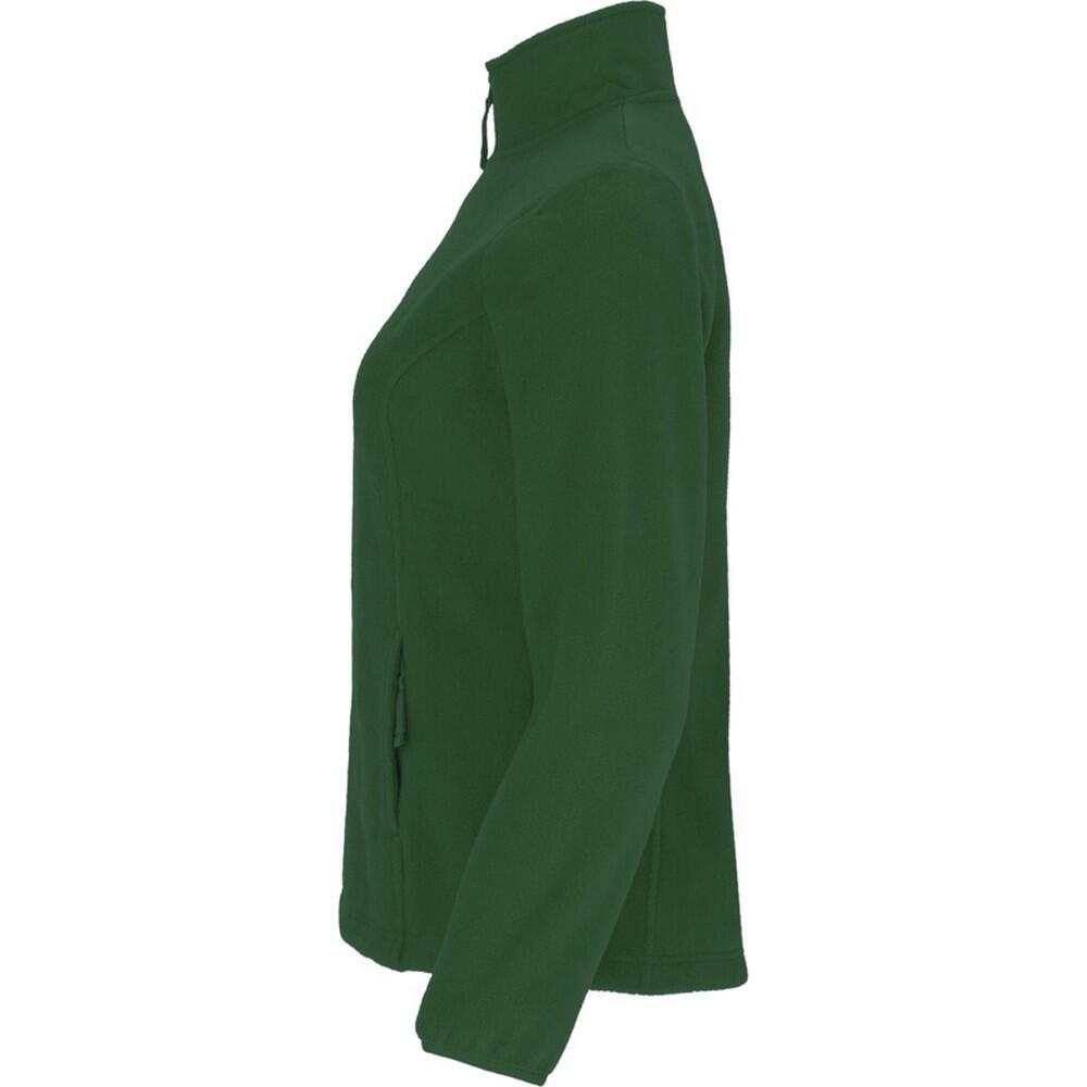 Veste Polaire ARTIC Femme (Vert Pin) 3/4