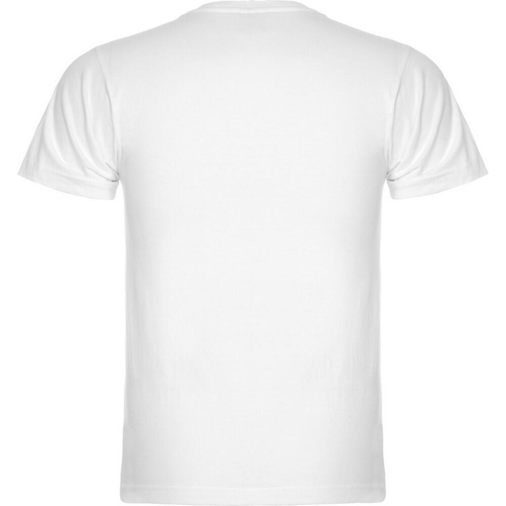 Tshirt SAMOYEDO Homme (Blanc) 2/4
