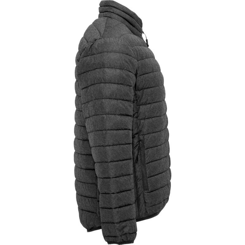 Veste Isolée FINLAND Homme (Noir Chiné) 4/4