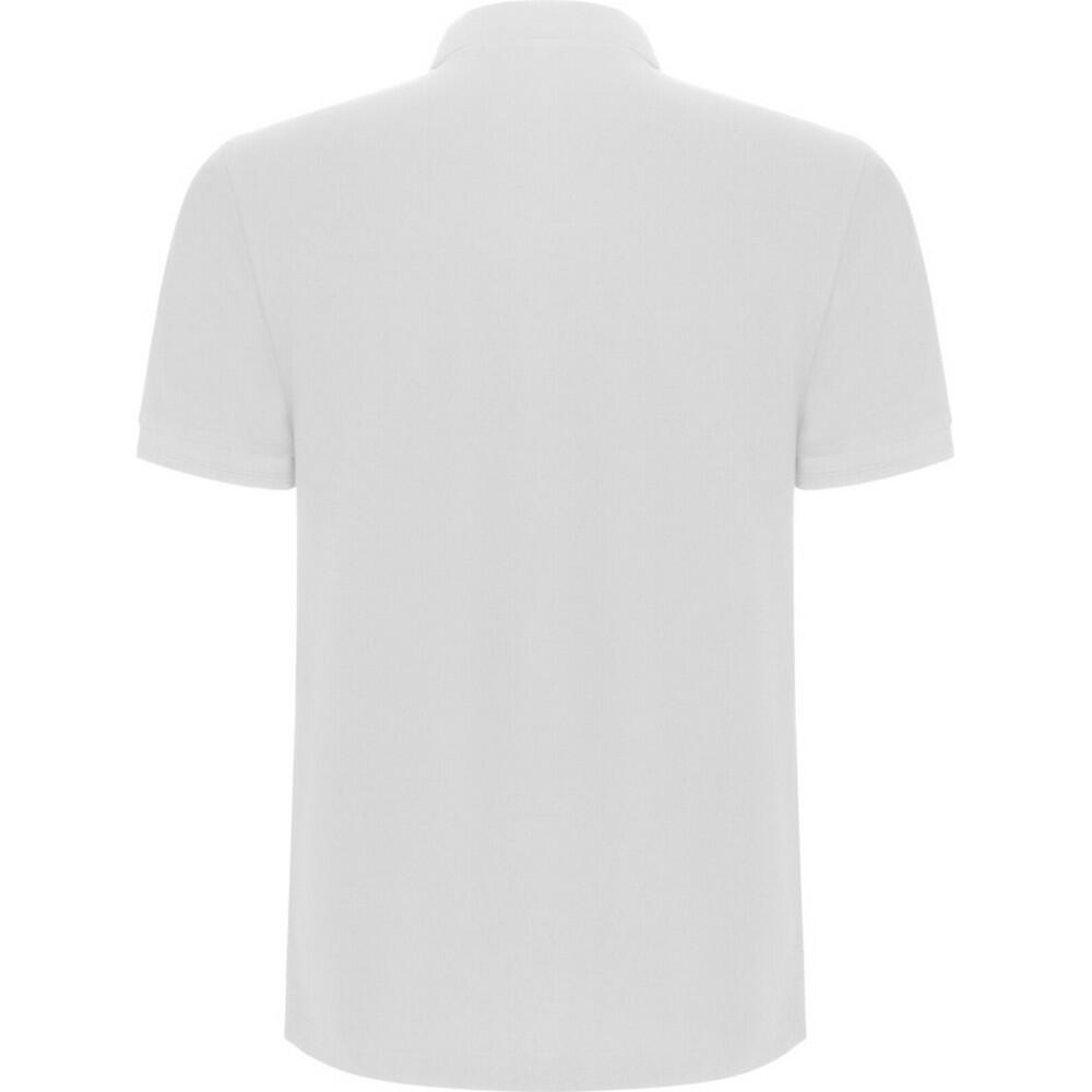Polo PEGASO PREMIUM Homme (Blanc) 2/3