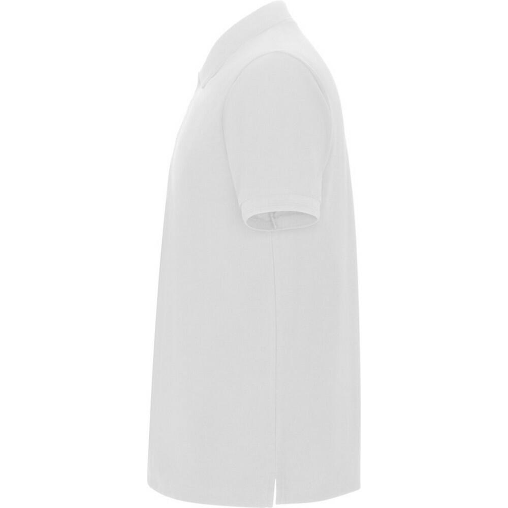 Polo PEGASO PREMIUM Homme (Blanc) 3/3