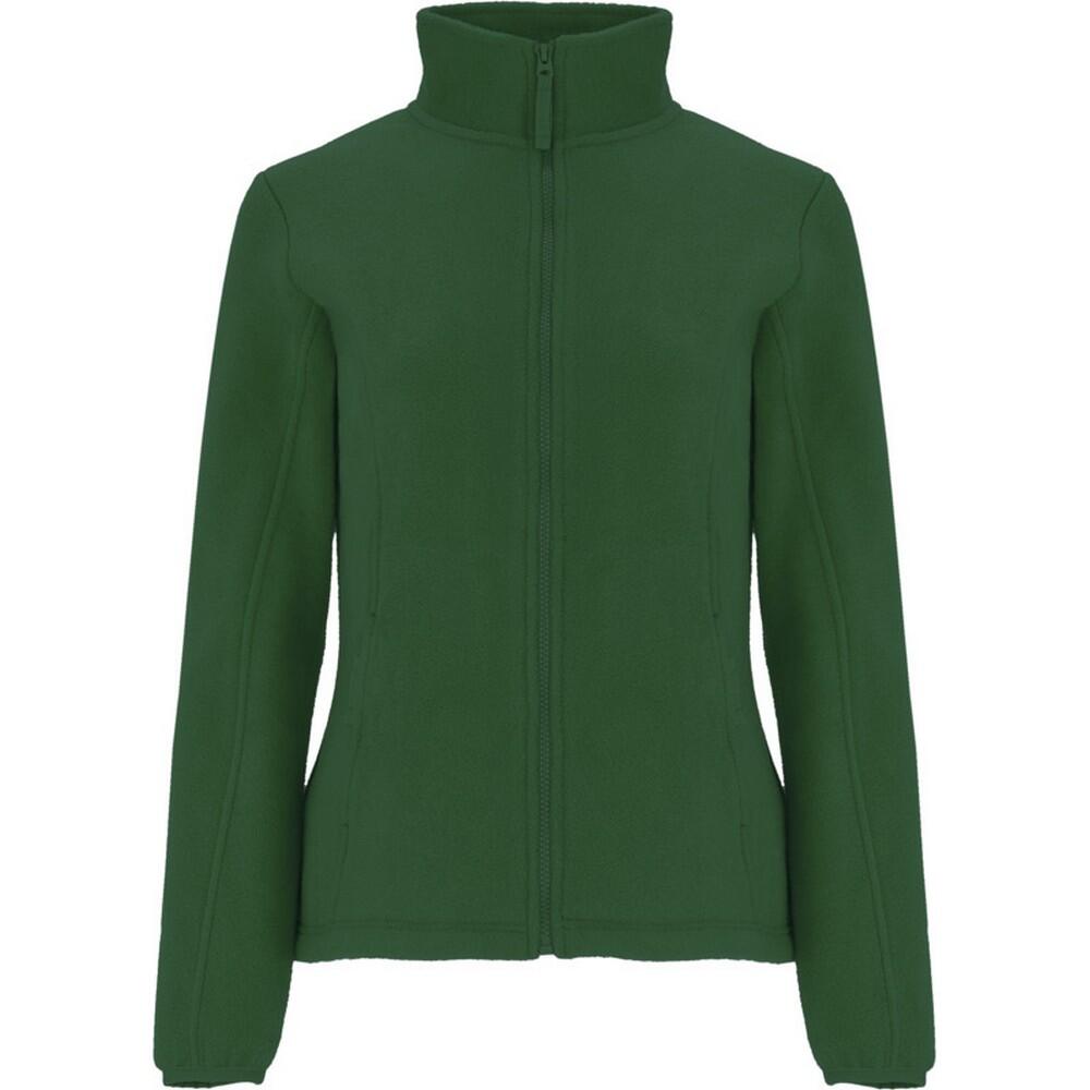 ROLY Womens/Ladies Artic Full Zip Fleece Jacket (Pine Green)