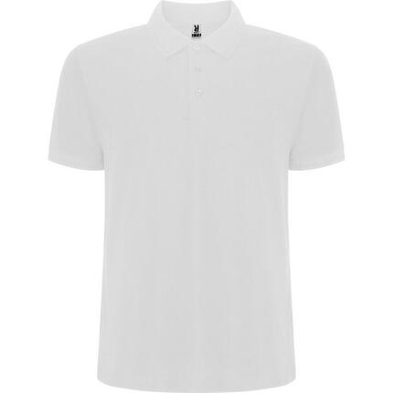 Polo PEGASO PREMIUM Homme (Blanc)