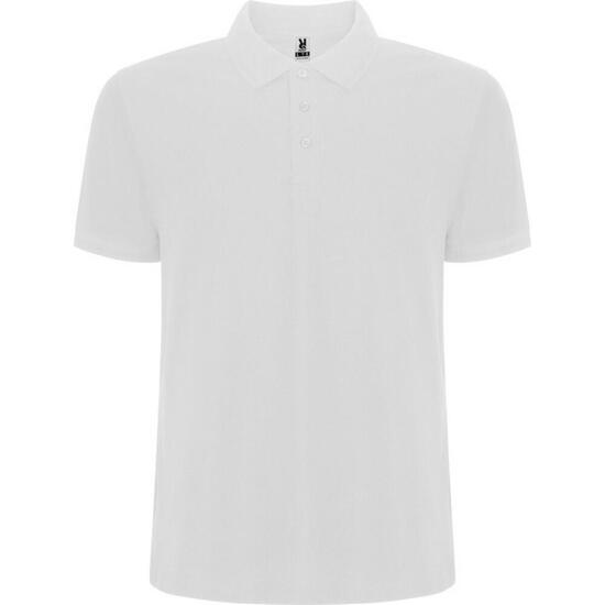 Polo PEGASO PREMIUM Homme (Blanc)