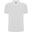 Heren Pegaso Premium Poloshirt met korte mouwen (Wit)